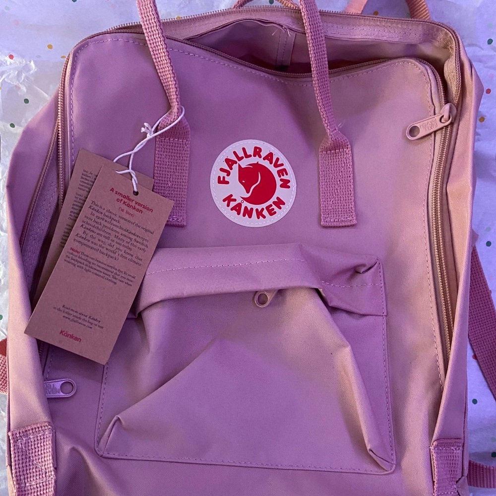 Fjallraven Kanken bookbag